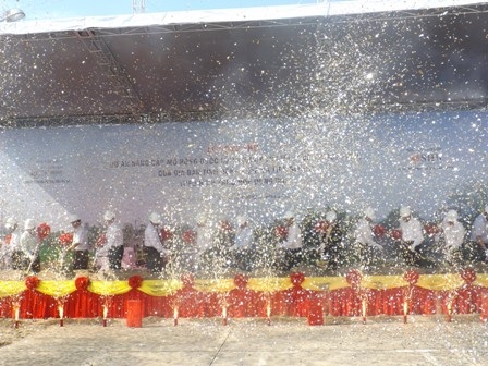 Động thổ nâng cấp Quốc lộ 30