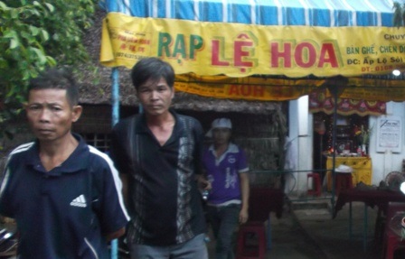 Hiện trường vụ án mạng