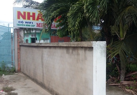 Phát hiện người đàn ông tử vong trong nhà nghỉ - 1 Nhà nghỉ nơi xảy ra sự việc