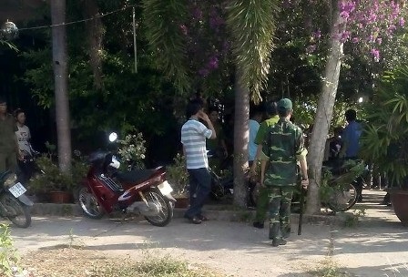 Hiện trường vụ án mạng