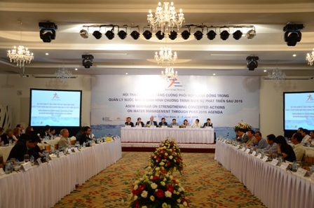Bế mạc Hội thảo ASEM về tăng cường quản lý nguồn nước