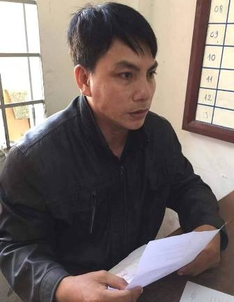 Bắt đối tượng giả danh công an lừa tình, cướp tài sản - 1 Đối tượng Hạnh tại cơ quan công an