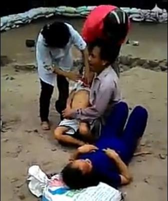 Một số hình ảnh hiện trường vụ tai nạn