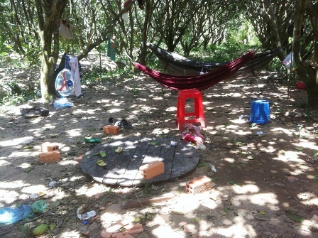 Hiện trường vụ án