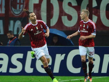 Ibrahimovic toả sáng, Milan giành chiến thắng nhẹ nhàng - 2