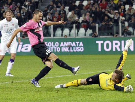 Matri lại lập công, Juventus giữ được chiến thắng  - 1