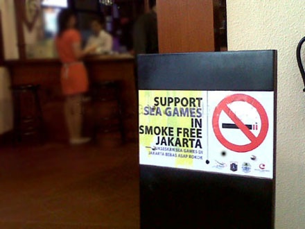 SEA Games không khói thuốc - 1