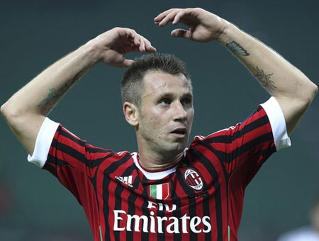 Cassano sẽ phải tiến hành phẫu thuật tim - 1 Cassano sẽ phải tiến hành phẫu thuật tim - 1