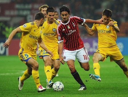 BATE Borisov - AC Milan: Cuộc dạo chơi của Milan - 1 BATE Borisov - AC Milan: Cuộc dạo chơi của Milan - 1