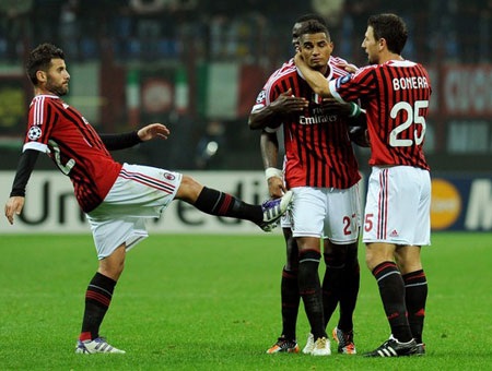 BATE Borisov - AC Milan: Cuộc dạo chơi của Milan - 3 BATE Borisov - AC Milan: Cuộc dạo chơi của Milan - 3