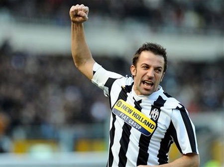 Del Piero sẽ chuyển đến Milan? - 1 Del Piero sẽ chuyển đến Milan? - 1