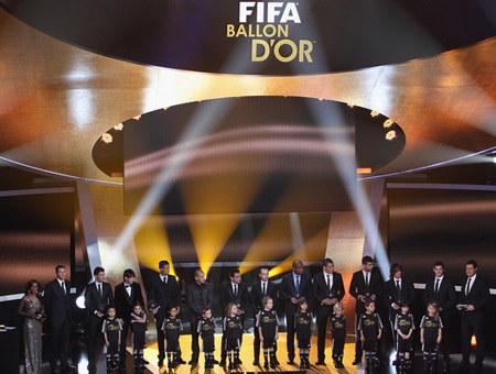 Nỗi buồn của người Italia ở danh sách Quả bóng Vàng 2011 - 2 Nỗi buồn của người Italia ở danh sách Quả bóng Vàng 2011 - 2