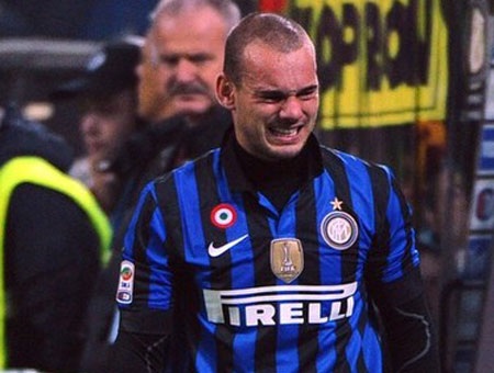 Inter lục đục sau trận thua Juventus - 1 Inter lục đục sau trận thua Juventus - 1