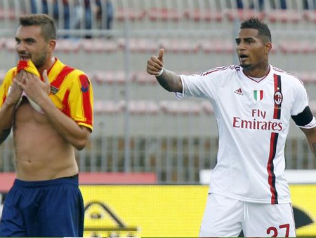 Vòng 8 Serie A: Milan và Inter dắt nhau tỏa sáng - 1