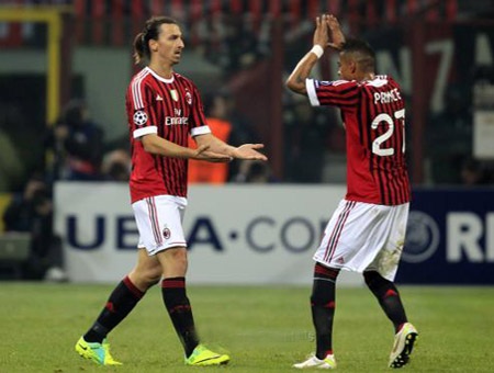Niềm vui riêng của Milan từ trận thua Barcelona - 3 Niềm vui riêng của Milan từ trận thua Barcelona - 3