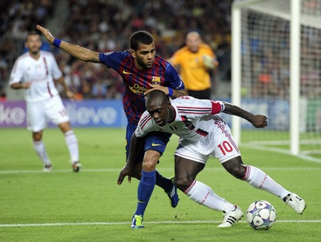 Những trận đấu Milan - Barca nổi bật trong lịch sử - 3 Những trận đấu Milan - Barca nổi bật trong lịch sử - 3