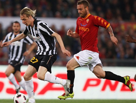 Roma - Juventus: Hi vọng vào một phép màu - 1