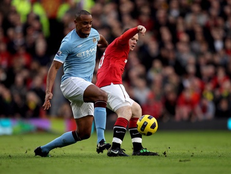 Các "điểm nóng" tại trong trận derby thành Manchester - 5 Các "điểm nóng" tại trong trận derby thành Manchester - 5