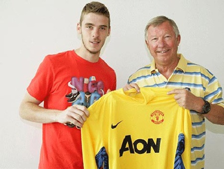 David De Gea, nỗi thất vọng lớn của MU - 1 David De Gea, nỗi thất vọng lớn của MU - 1