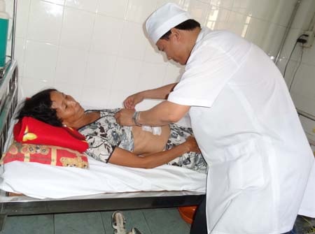 Mổ nội soi thành công cho bệnh nhân bị co thắt tâm vị - 1 Mổ nội soi thành công cho bệnh nhân bị co thắt tâm vị