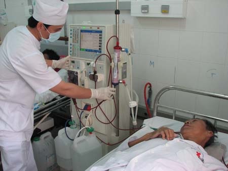 BVĐKTƯ Cần Thơ tiếp nhận và đưa vào sử dụng 20 máy lọc thận - 1 BVĐKTƯ Cần Thơ tiếp nhận và đưa vào sử dụng 20 máy lọc thận