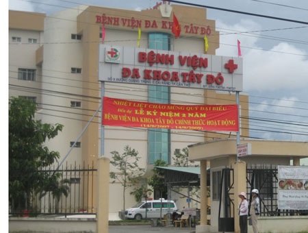 Bệnh viện Tây Đô phải đóng cửa
