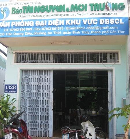 Trộm đột nhập VP báo Tài nguyên và Môi trường tại Cần Thơ