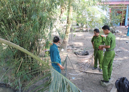 Hiện trường vụ tai nạn