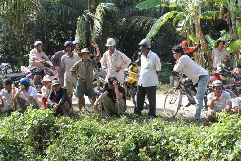 Vụ tai nạn chưa từng có khuấy động cả một vùng quê