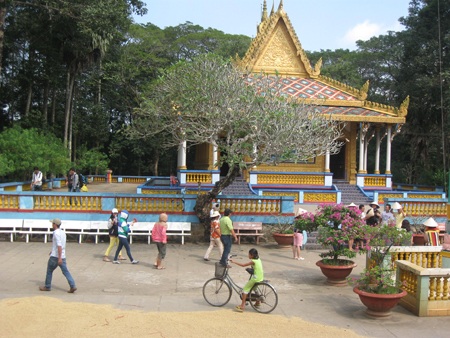 Chùa Dơi - Sóc Trăng đang là câu chuyện được nhiều người quan