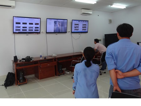 Camera ghi hình vụ tai nạn làm 3 mẹ con tử vong trên cầu Cần Thơ - 1 Hệ thống quan trắc kết cấu dây văng cầu Cần Thơ