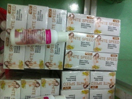 Mỹ phẩm của Công ty bị thu giữ