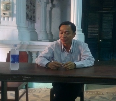 Tràn khí màng phổi bên trái, bác sĩ đặt ống dẫn lưu bên phải - 3 Bác sĩ Hứa Trung Tiếp, trao đổi với phóng viên Dân trí chiều 31/8