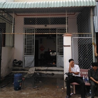 Căn nhà bị cưỡng chế