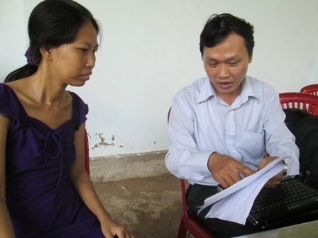 Vụ bệnh nhân cắt hết thận kiện bệnh viện: Luật sư hai bên nói gì? - 1 Luật sư Lê Quang Vũ - Trao đổi với bệnh nhân Hứa Cẩm Tú