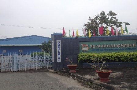 Công ty CP chế biến Thực phẩm Sông Hậu