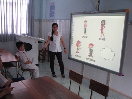 Phiếu đăng ký học mà công ty Đại Trường Phát đưa ra