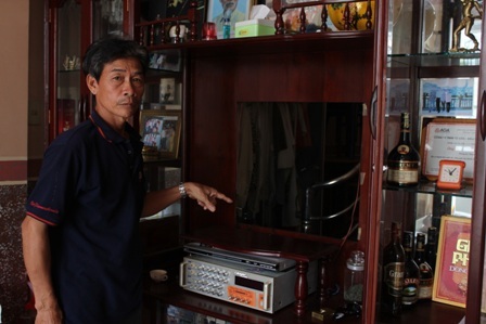 Công an phường xin lỗi dân vì chậm điều tra một vụ mất trộm - 2 Chiếc ti vi để giữa nhà bị trộm ngay ban ngày