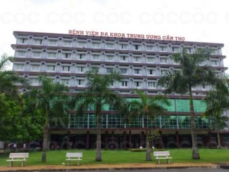 Cần Thơ: Nghiện rượu, bệnh nhân nhảy từ lầu 6 - 1 Bệnh viện Đa khoa TƯ Cần Thơ - Nơi bệnh nhân Hậu nhảy lầu