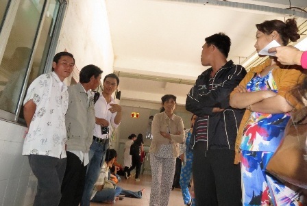 Sản phụ đau bụng sinh, bác sĩ bảo rối loạn tiêu hóa? - 2 c