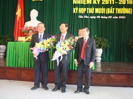 TP Cần Thơ bầu Chủ tịch, Phó Chủ tịch mới