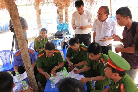 Cần Thơ: Rủ nhau tắm sông, 1 học sinh chết đuối - 4 Cơ quan chức năng làm việc tại hiện trường