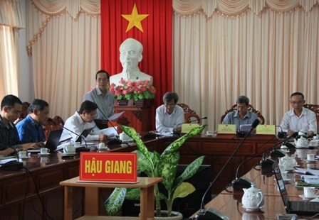 Quang cảnh buổi họp báo