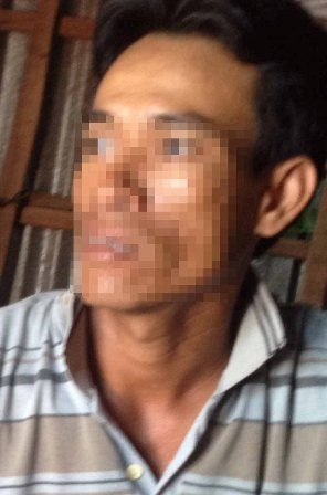 Anh Danh Lang- một trong người dân nghèo đã bán thận nhưng hiện này vẫn nghèo