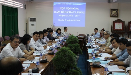 ĐH Cần Thơ xây dựng kế hoạch kiểm định chất lượng đào tạo dài hạn - 1 Hoạt động của Hội đồng Đảm bảo chất lượng trường ĐH Cần Thơ.