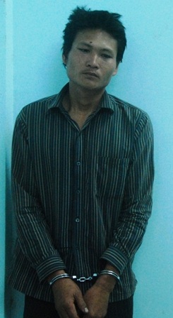 Hung thủ Phạm Văn Sang