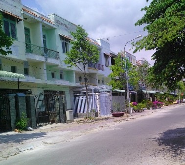 Cán bộ về hưu bị tố dùng súng dọa người thuê nhà - 2 Đường số 7, khu dân cư 586 - hiện trường nơi xảy ra vụ việc