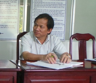Nhiều khuất tất vụ bệnh nhân tử vong sau khi bị rút tủy - 2 Bác sĩ La Văn Phương, tiếp xúc với PV Dân trí chiều 11/4