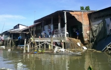 Hiện trường vụ việc