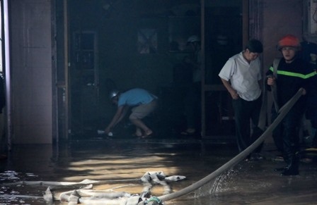 Cần Thơ: Cháy Công ty kiểm toán  - 2 Vụ cháy thiêu rụi nhiều giấy tờ sổ sách